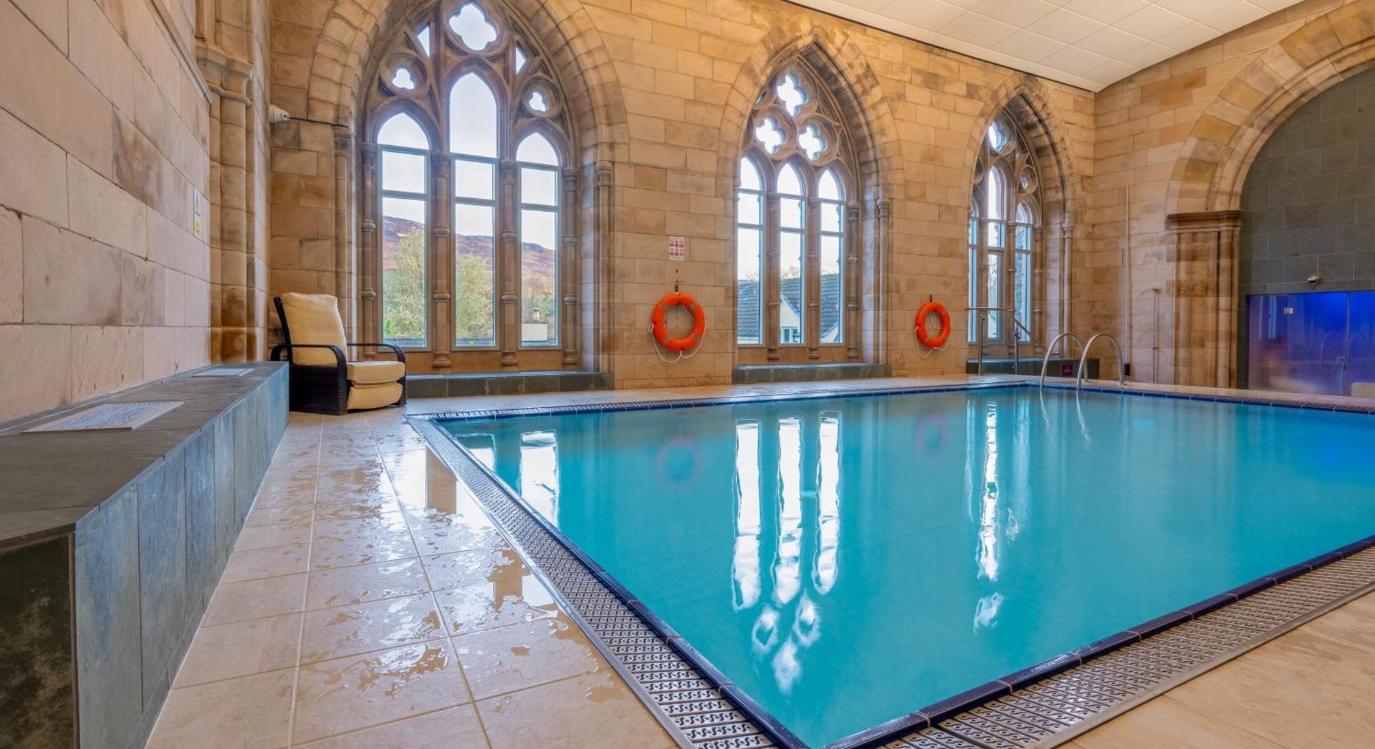Abbey Church Upper North Aisle Luxury Self Catering 2 Bedroom Apartments Fort Augustus Esterno foto