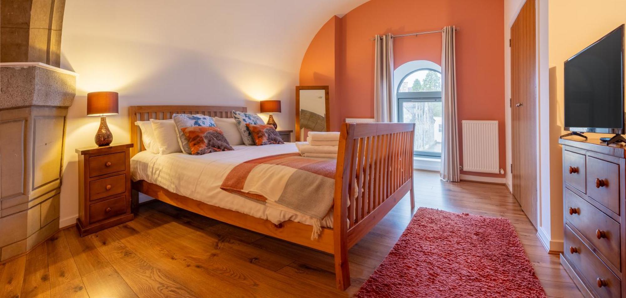 Abbey Church Upper North Aisle Luxury Self Catering 2 Bedroom Apartments Fort Augustus Esterno foto