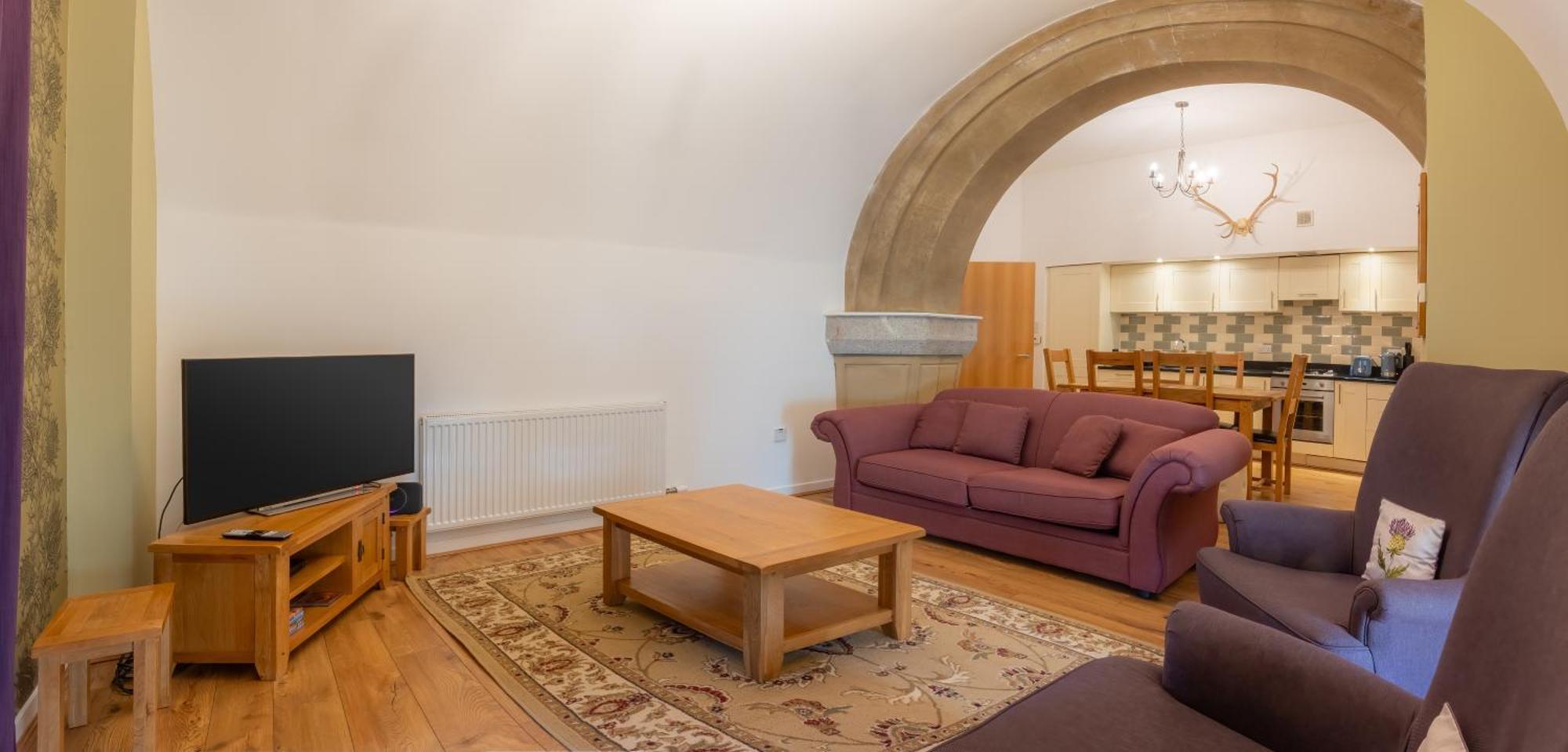 Abbey Church Upper North Aisle Luxury Self Catering 2 Bedroom Apartments Fort Augustus Esterno foto