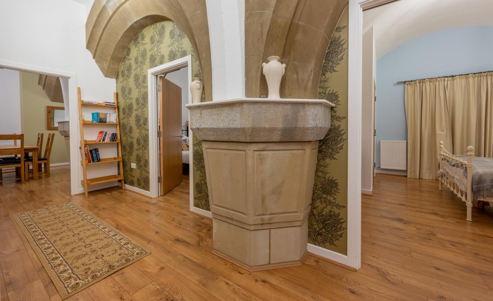 Abbey Church Upper North Aisle Luxury Self Catering 2 Bedroom Apartments Fort Augustus Esterno foto