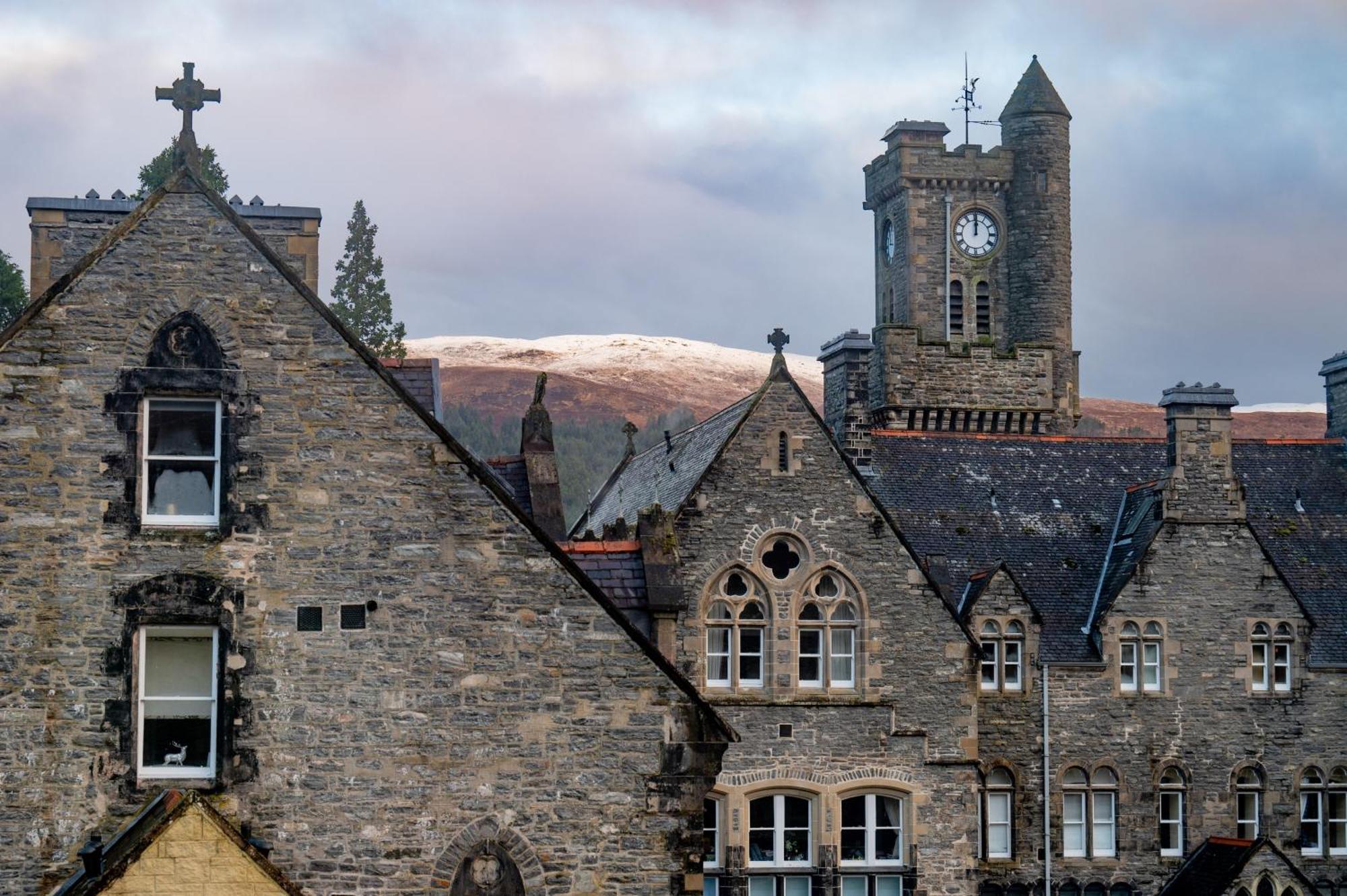 Abbey Church Upper North Aisle Luxury Self Catering 2 Bedroom Apartments Fort Augustus Esterno foto